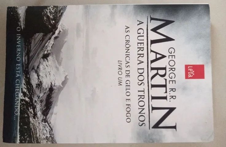 a guerra dos tronos as crônicas de gelo e fogo - livro um - Foto 5