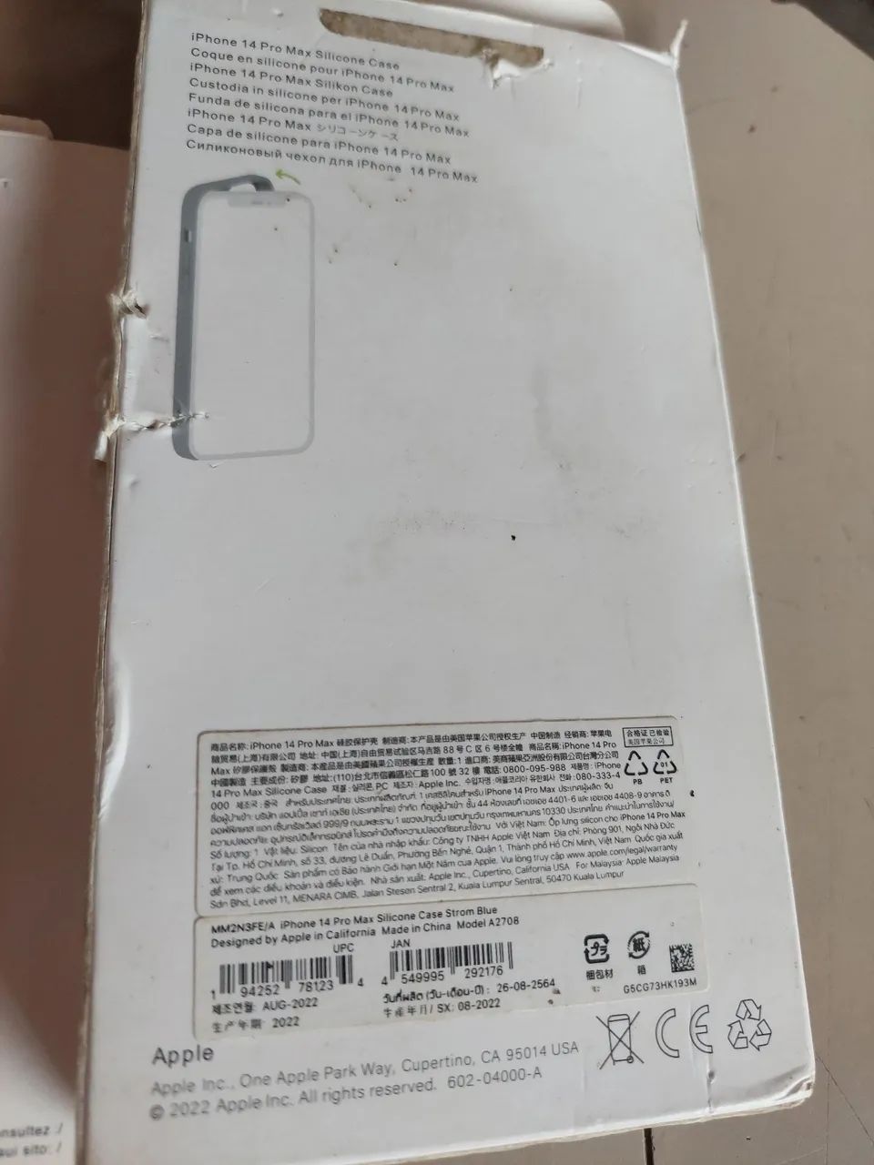 7Capa Original Iphone 14 Pro Nova - Foto 4