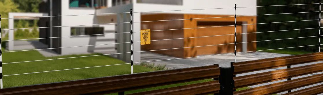 kit cerca eletrica 6 fios citrox 10k volts + acessorios  e instalação. - Foto 3