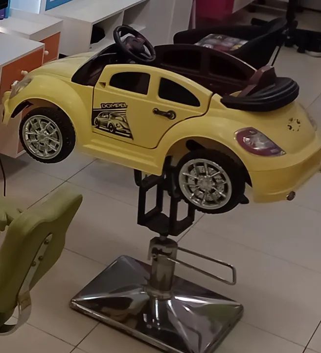 Cadeira infantil para salão e barbearia! - Foto 2