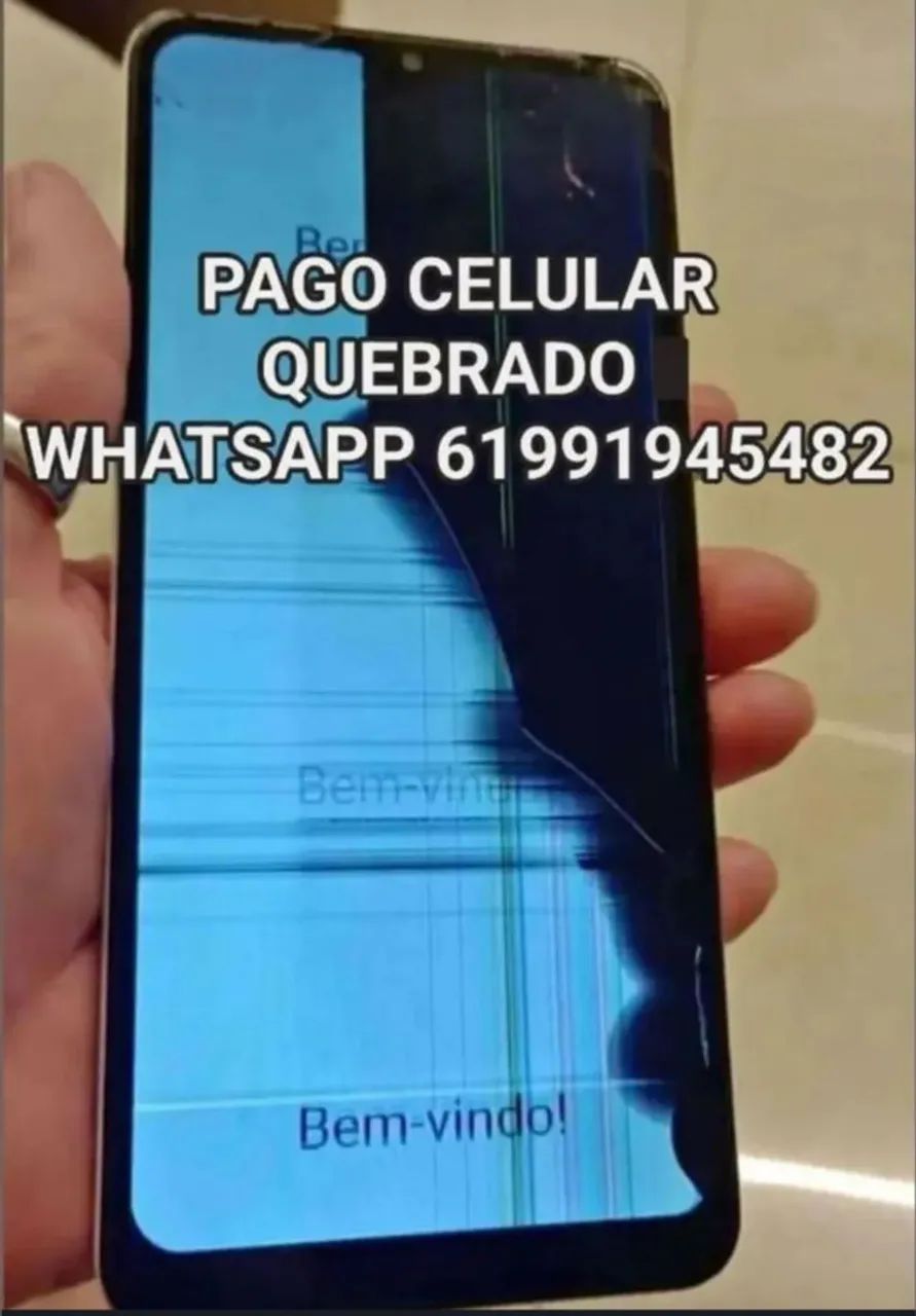 PAGO SEU CELULAR COM DEFEITO 