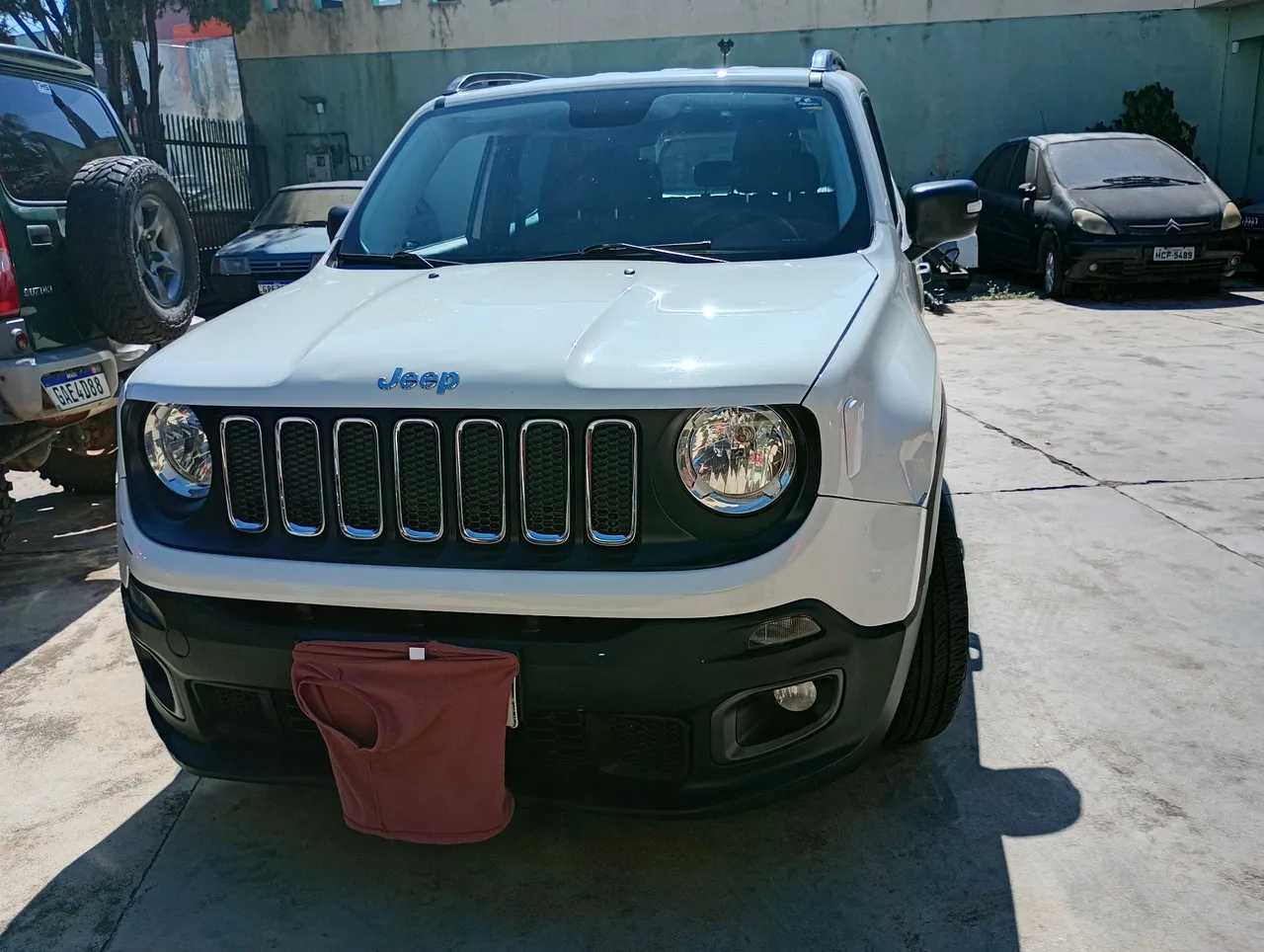 JEEP RENEGADE SPORT AT Excelente