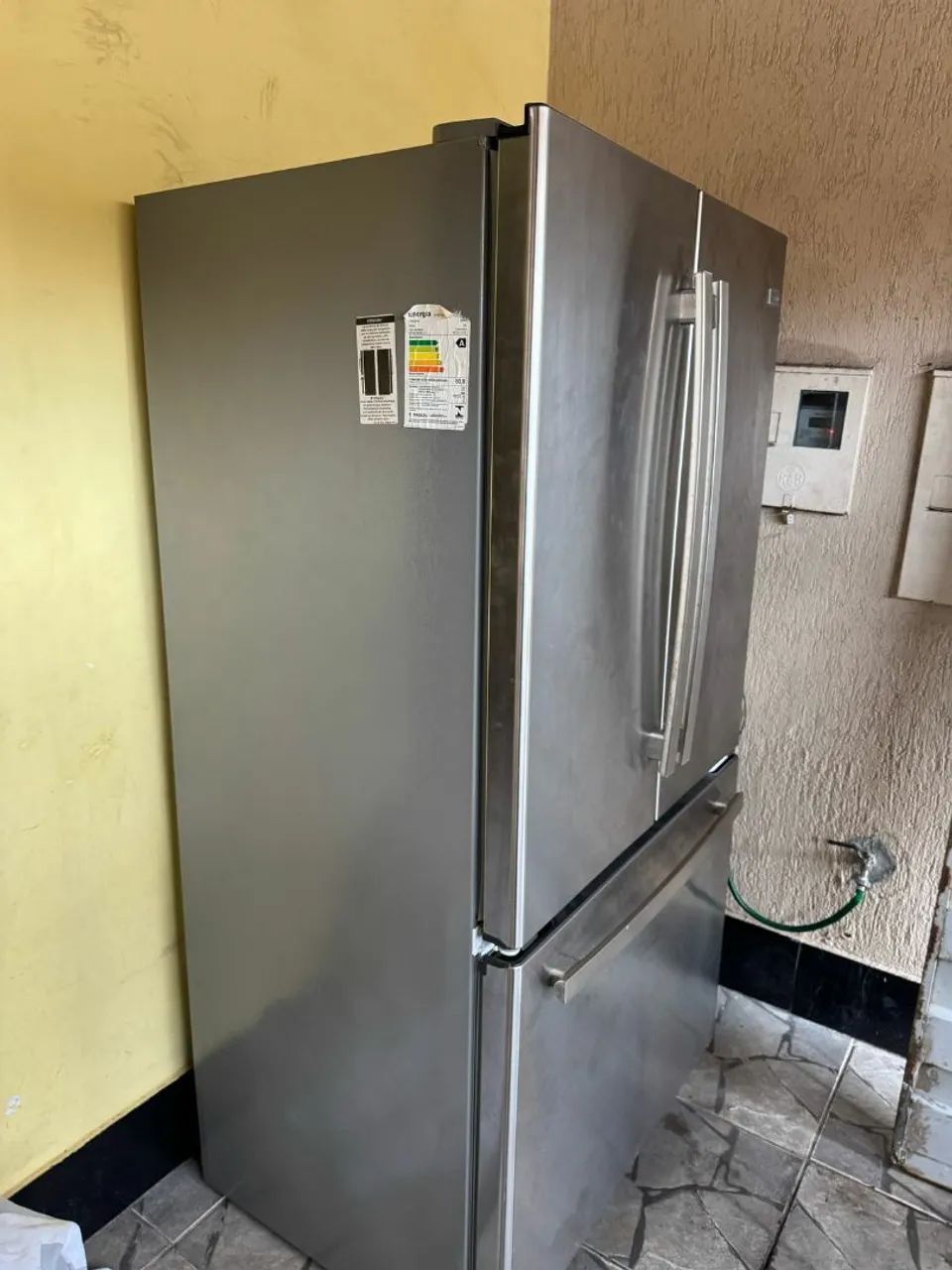 Geladeira Duplex em Aço Inox - Foto 2