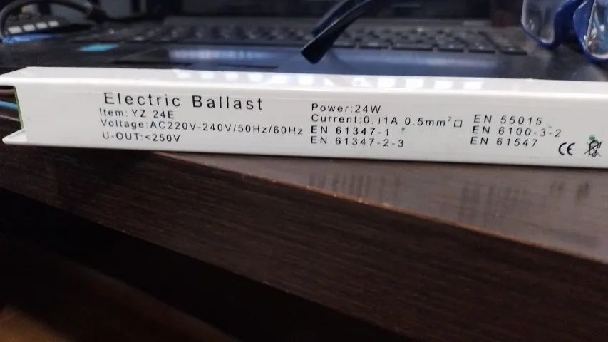  Balasto Electrónico Compacto T8 De 2x36 W De Arranque - Foto 2