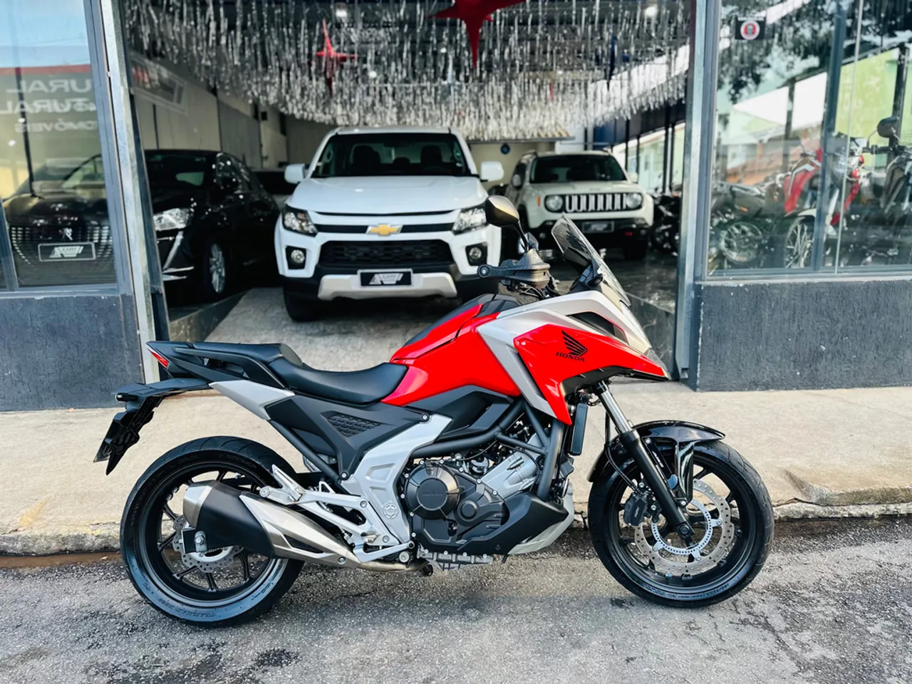Honda NC 750X 2022 4900 Km