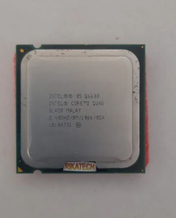 Processador Intel Core 2 Quad Q6600 2.40 Ghz para PCs - Foto 2