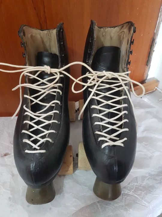 Patins Quad Roller Preto - Foto 2