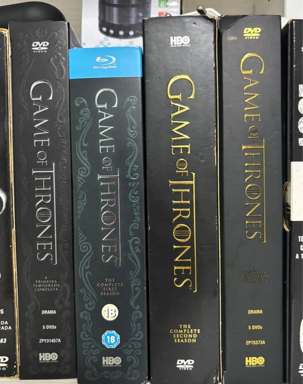 Game of Thrones - 1a e 2a temporada