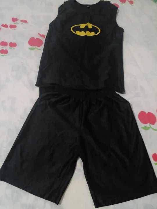 Fantasia do Bátima tamanho g - Foto 5