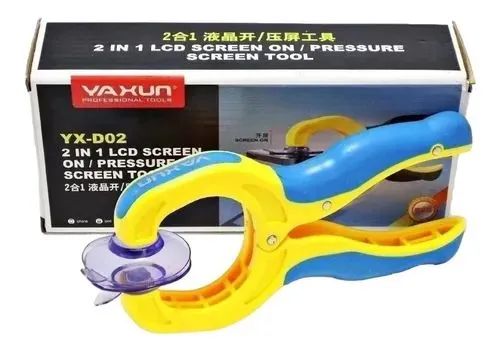 Alicate Ventosa Separar Tela Iphone Yaxun Yx D02