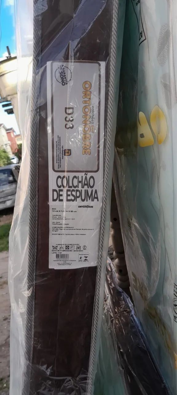 Colchão Solteirão D33 - Novo - Foto 2