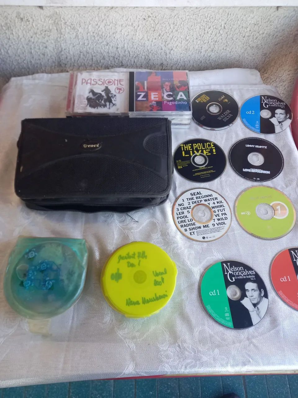 Lote de CDs Musicais + cases - Foto 3