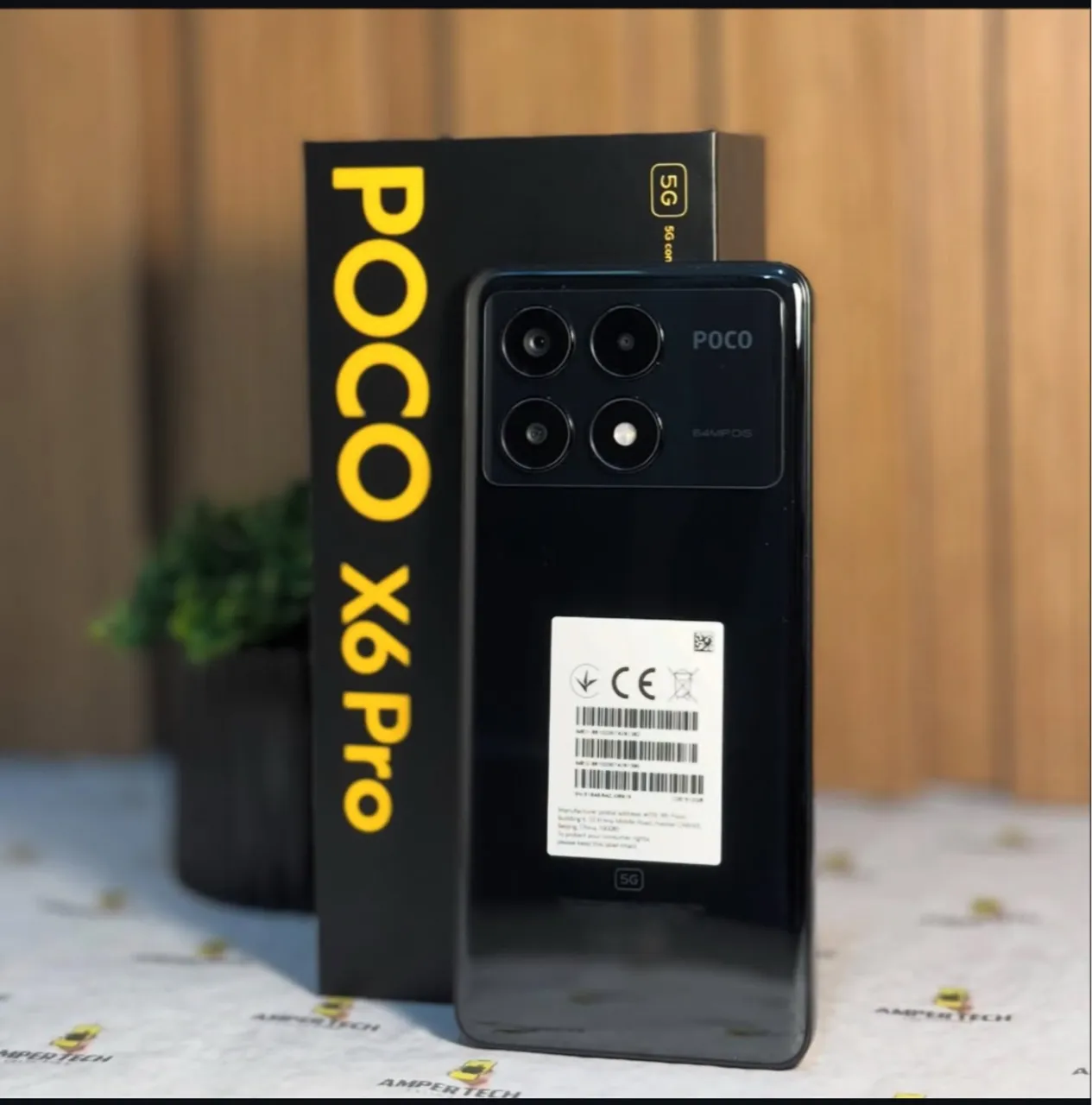 Poco X6 pro 5G-512GB/12GB RAM