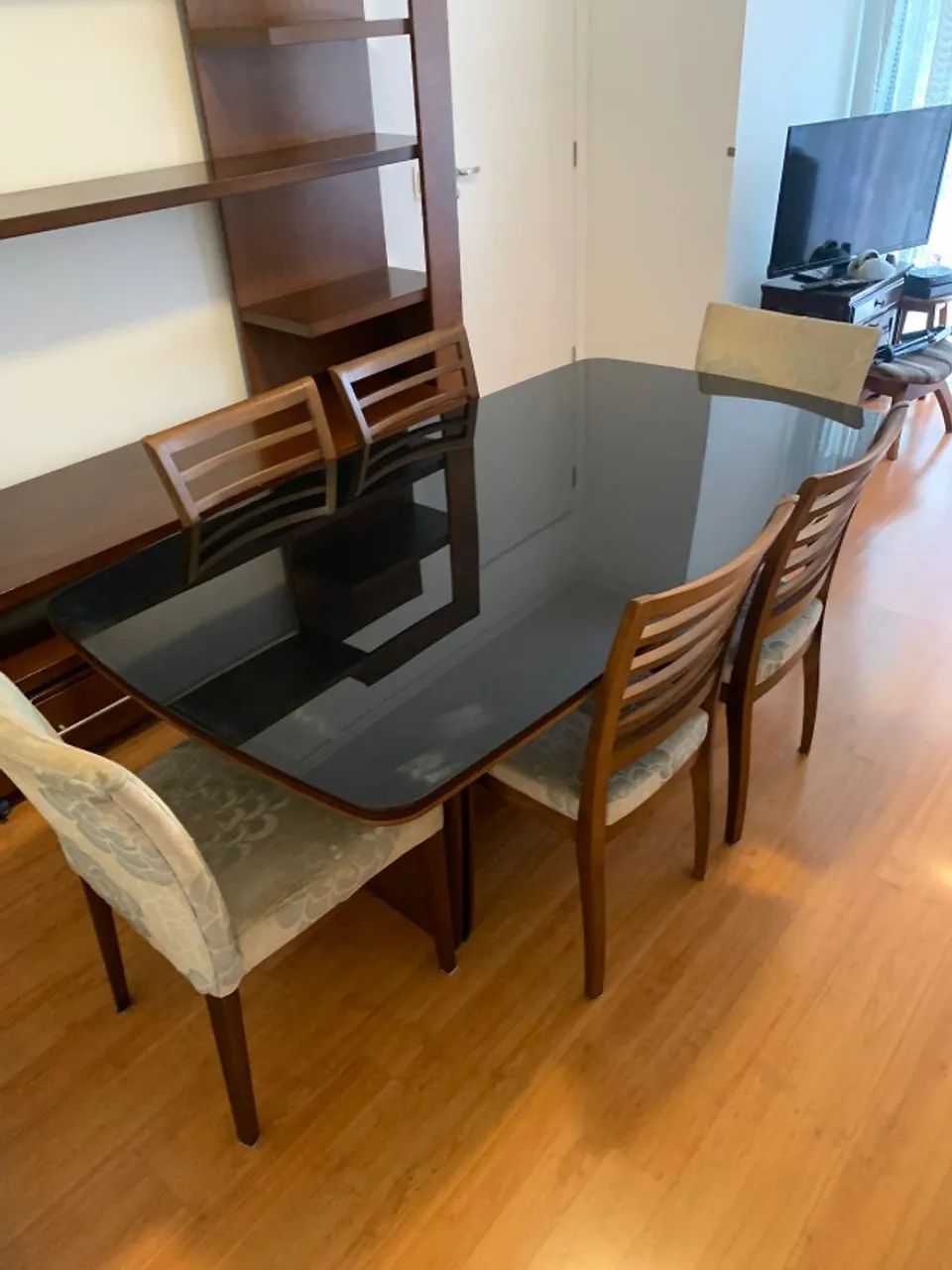 Linda Mesa de Jantar com 4 cadeiras - Foto 4