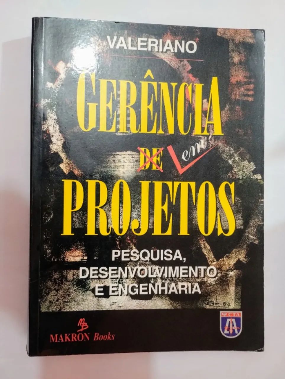 Livro - Gerência Em Projetos - Pesquisa, Desenvolvimento e Engenharia -Usado