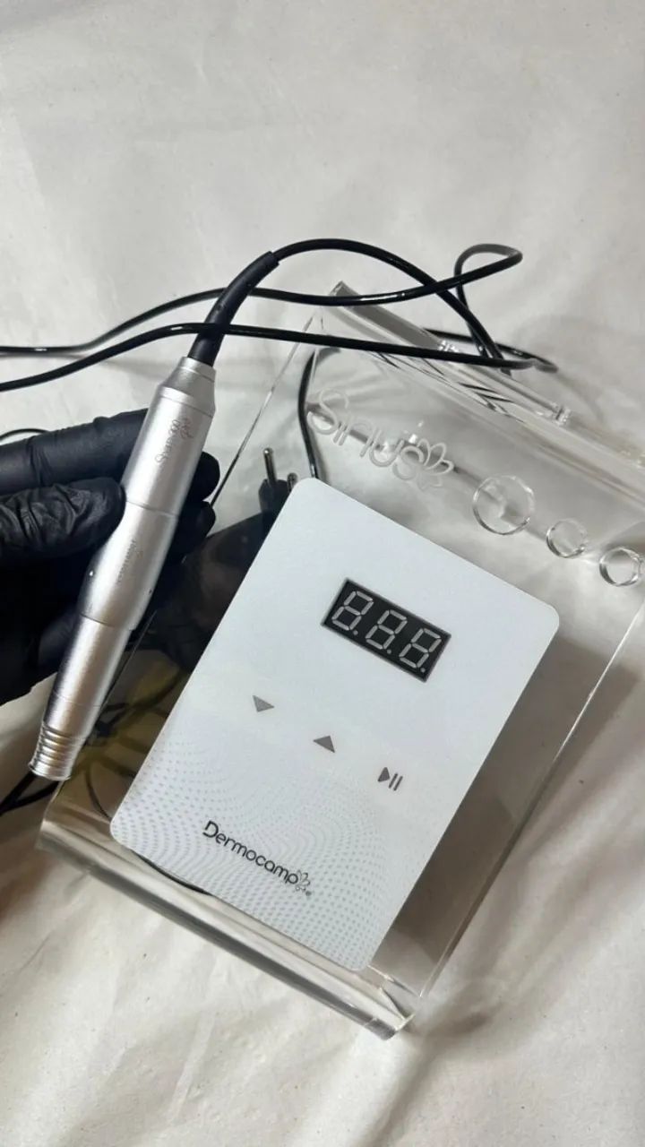 Dermografo Sharp 300 Pro Silver + Sirius White - Foto 4