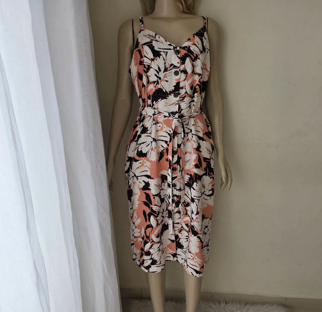 Vestido de linho Forever 21 - Foto 4