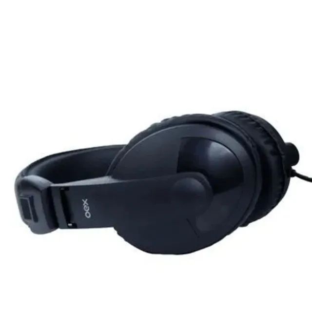 Headset Office Oex Call Pro, USB, Preto, Com Fio - Hs102 - Foto 3
