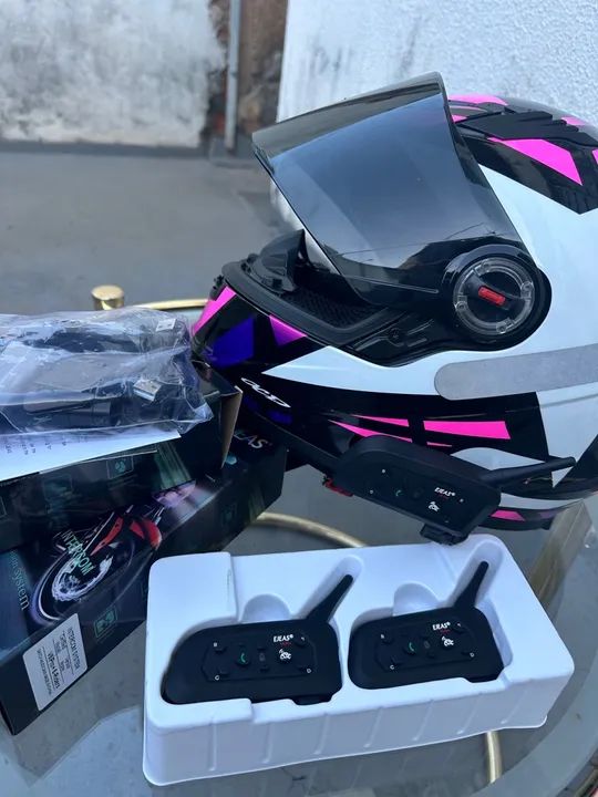 INTERCOMUNICADOR EJEAS V6 PRO  - Foto 3