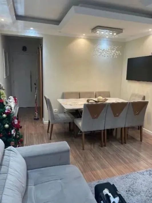 Apartamento a venda 80m², 2 quartos, sala ampla com banheiro, 2 vagas na Vila Gumercindo - - Foto 3