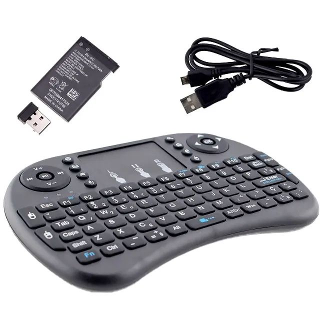 Mini Teclado Led Controle Sem Fio Iluminado Para Smart Tv/Tv Box/Pc - Foto 4