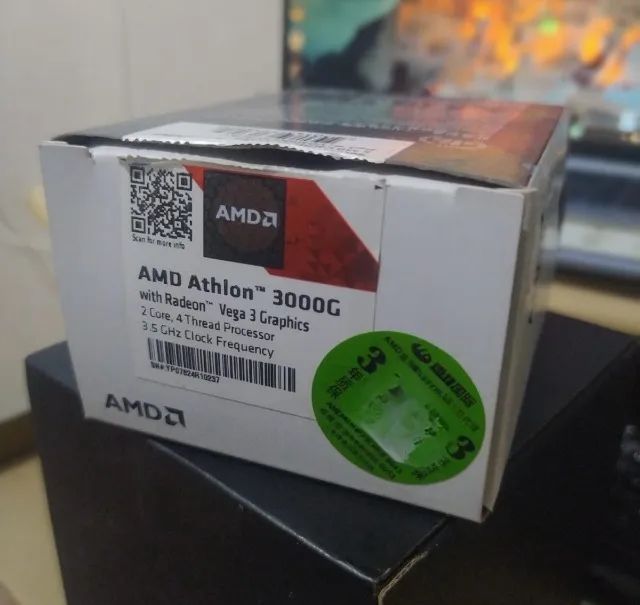 Processador AMD Athlon 3000g - Foto 3