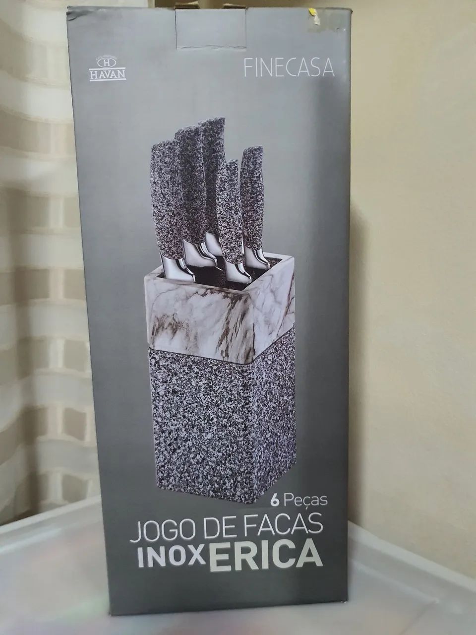 FAQUEIRO COM 5 FACAS - Foto 3