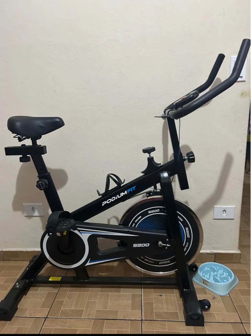 Bicicleta Spinning PodiumFit S200