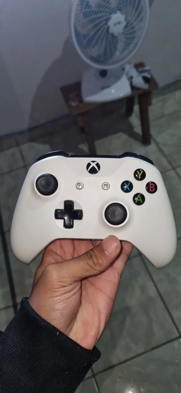 Controle Xbox one Branco Original