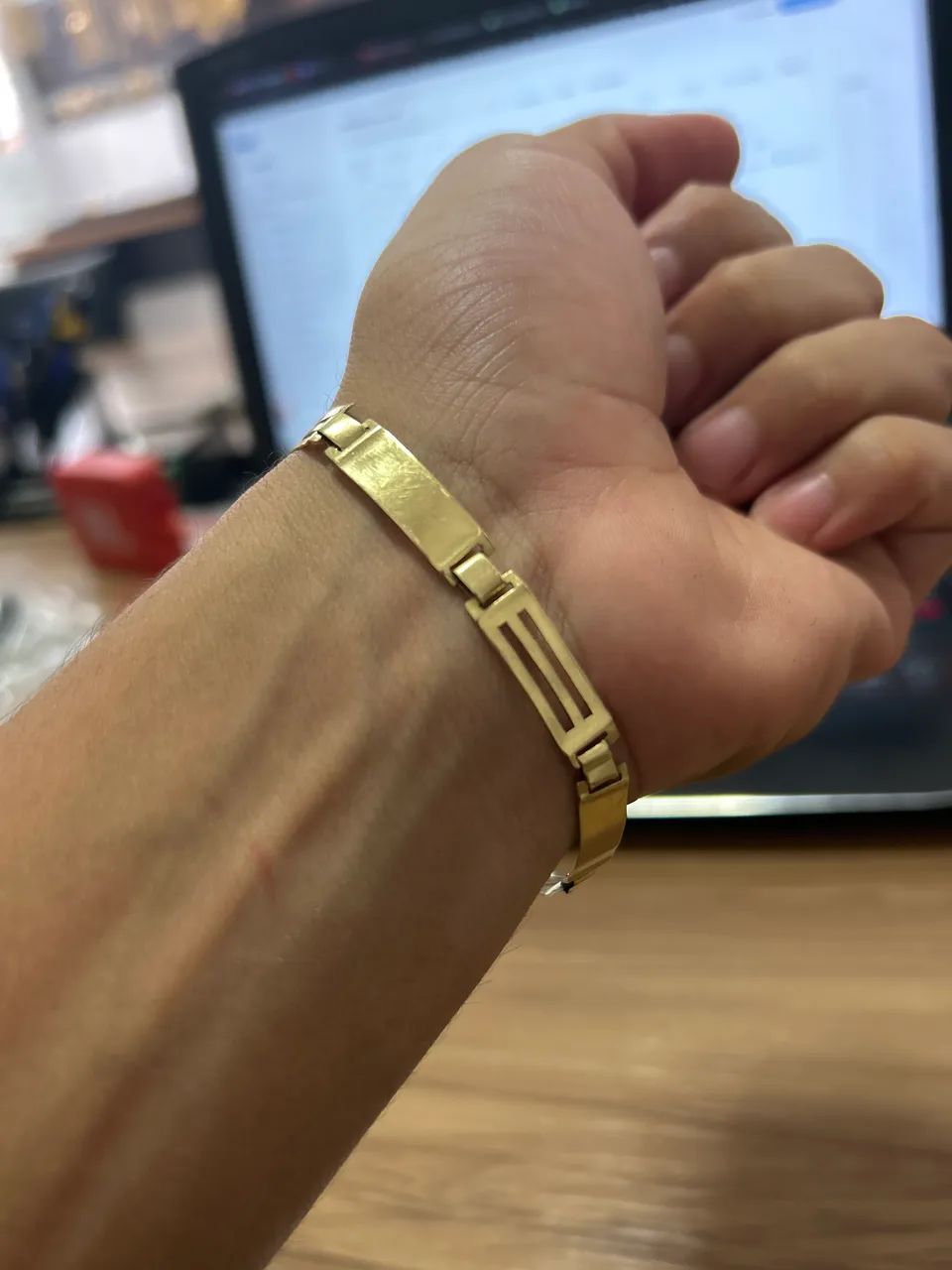 Bracelete de ouro 18k