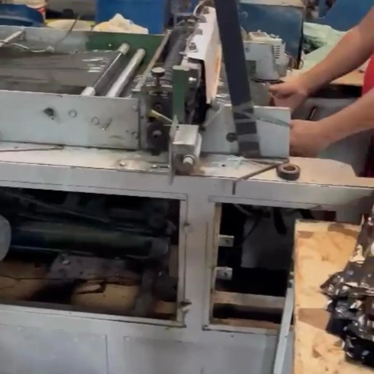 Máquina de Corte e Solda 80cm - Foto 3