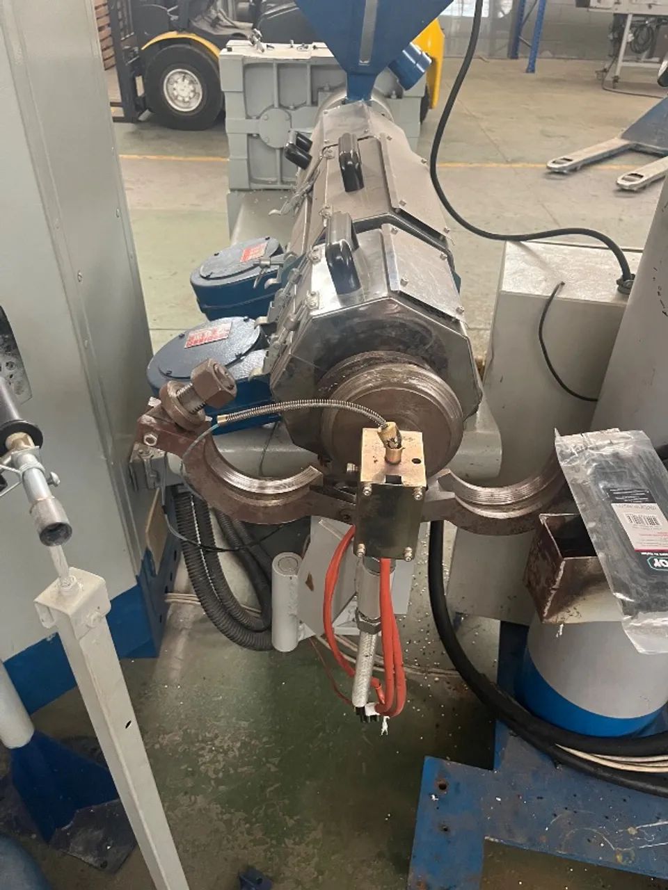 Linha completa de extrusão para fabricar de fios e cabos elétricos  - Foto 2