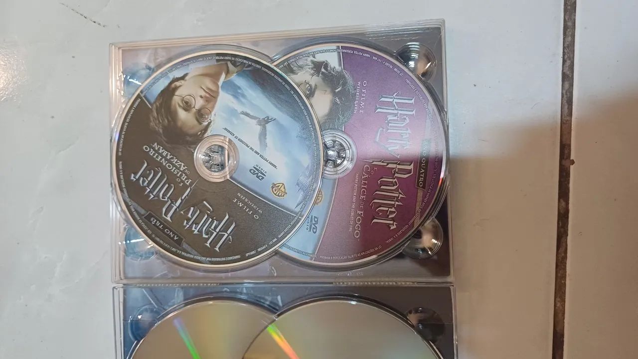 Box Harry Potter - A Coleção Completa: 8 Filmes<br> - Foto 4