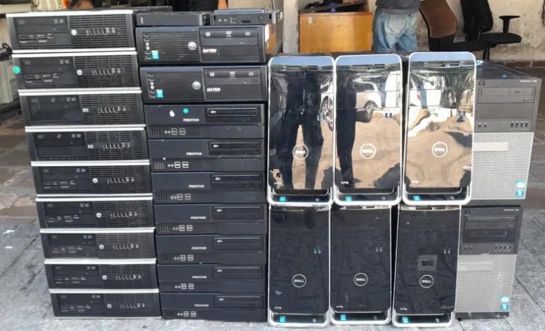Computador Desktop HP Compaq 8300 Elite SFF 3th terceira geração a partir - Foto 2