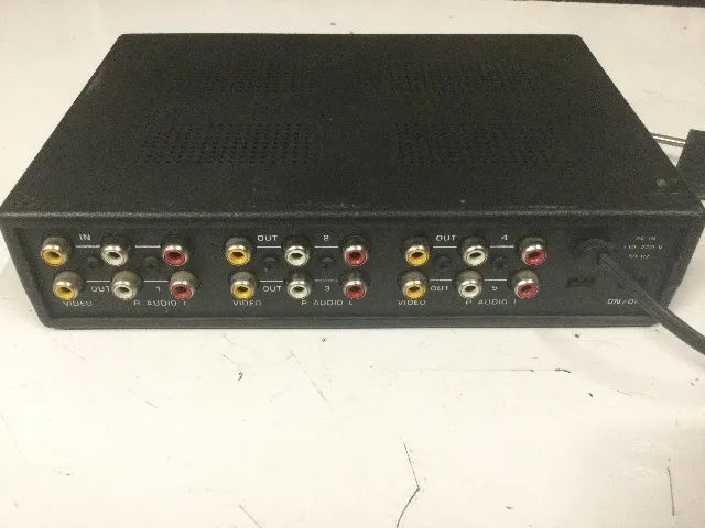 splinter distribuidor de audio e video - Foto 2