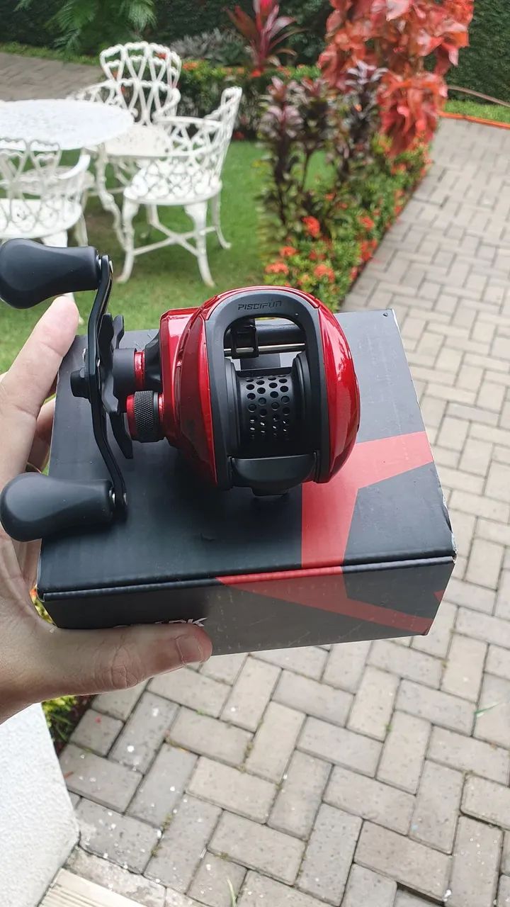 Carretilha Piscifun Spark - Foto 4