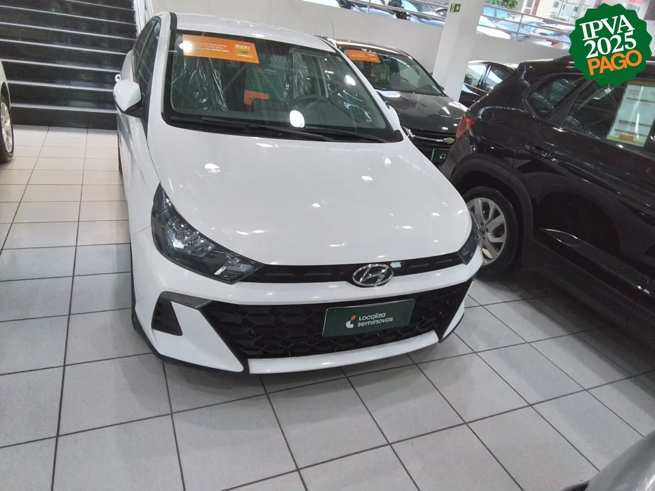 Hyundai Hb20s 2025 1.0 tgdi flex comfort plus automático