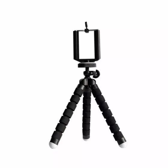 Tripé Universal  26.5cm + Suporte para celular  uso mesa bancada Escrivaninha 