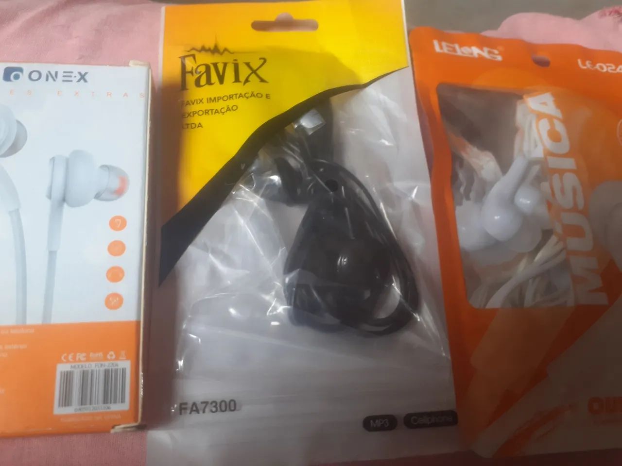 Fone com fio de celular - Foto 2