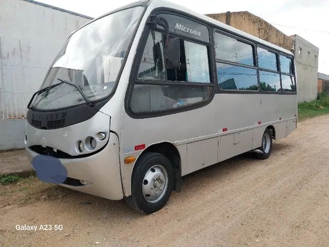 Micro onibus busscar lo814 mercedes