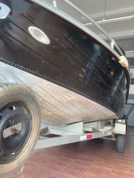 Lancha Araguaia 2014 motor Mercury 115 4 tempos, em ótimo estado de conservação - Foto 14