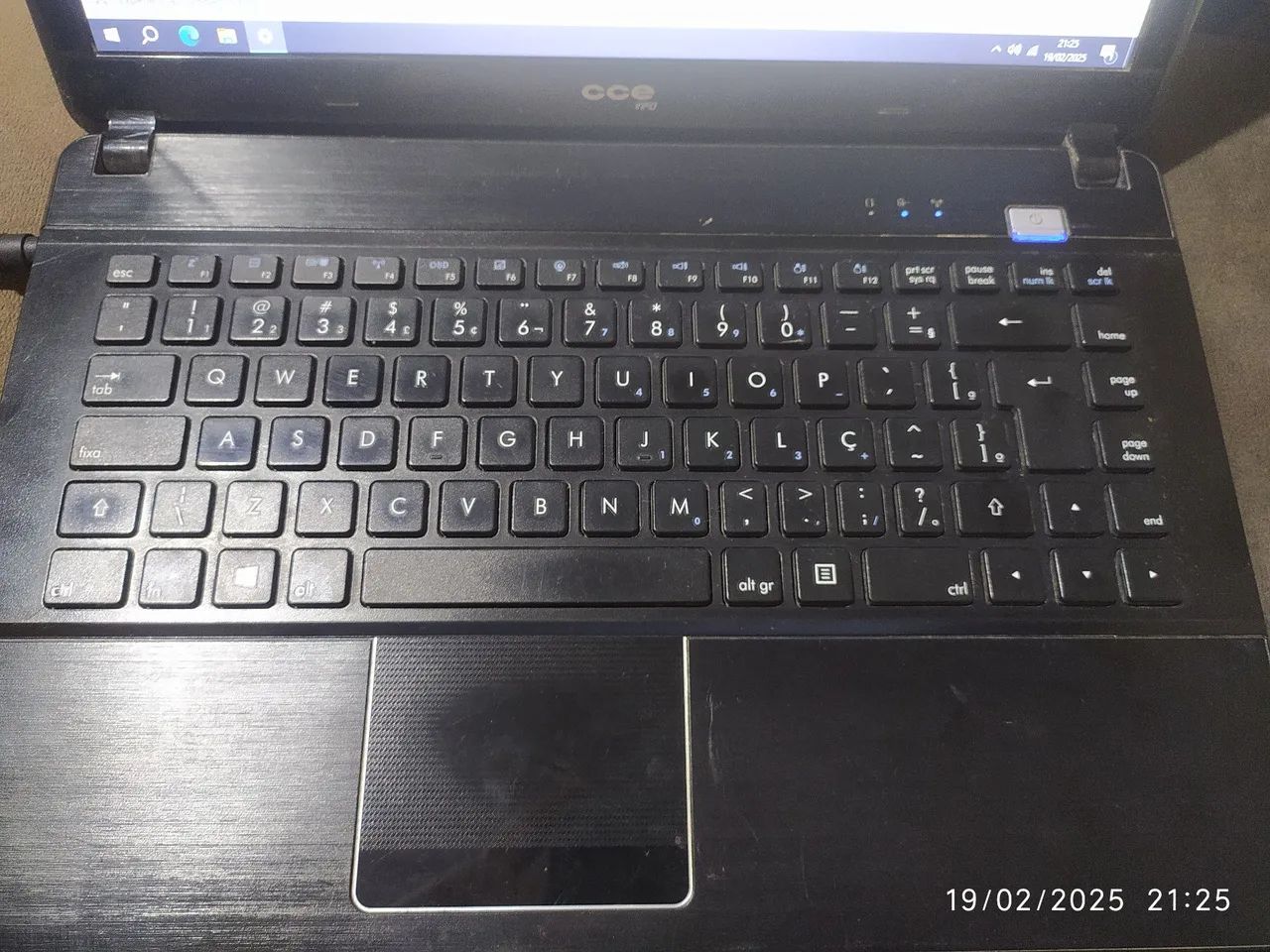 Notebook Cce info i3  2.1ghz 6gb de ram e 500.gb de HD  - Foto 2