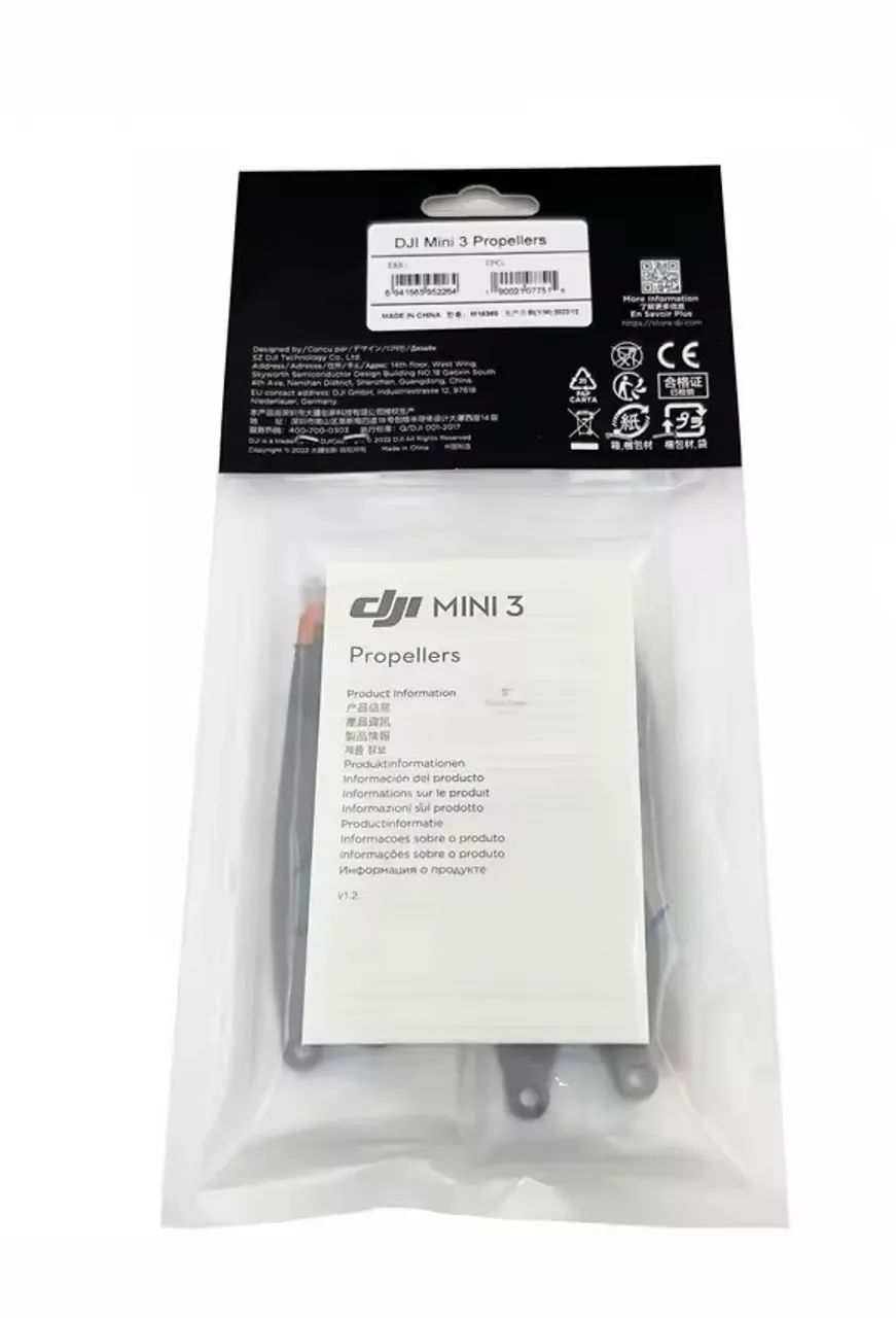 Kit Hélices DJI Mini 3 Originais Novas Lacradas - Foto 2