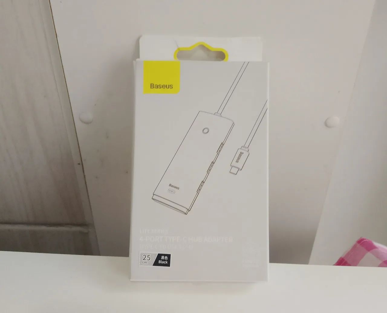 Baseus hub Dock station 4x1 tipo C USB 3.0 divisor 4 portas - Foto 4