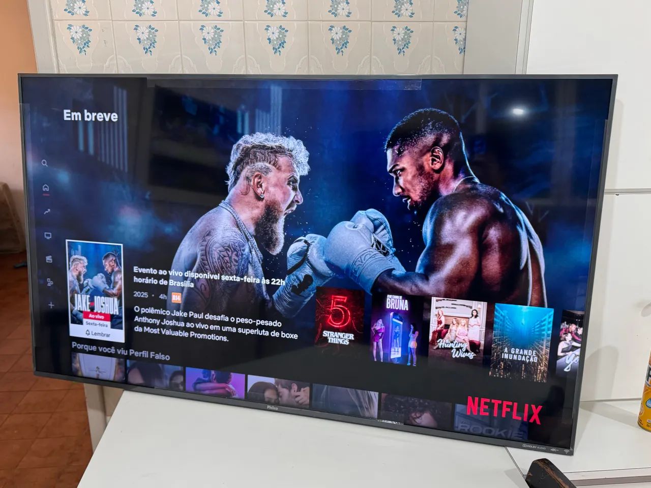Tv 58 Smart 4K UHD  - Foto 3