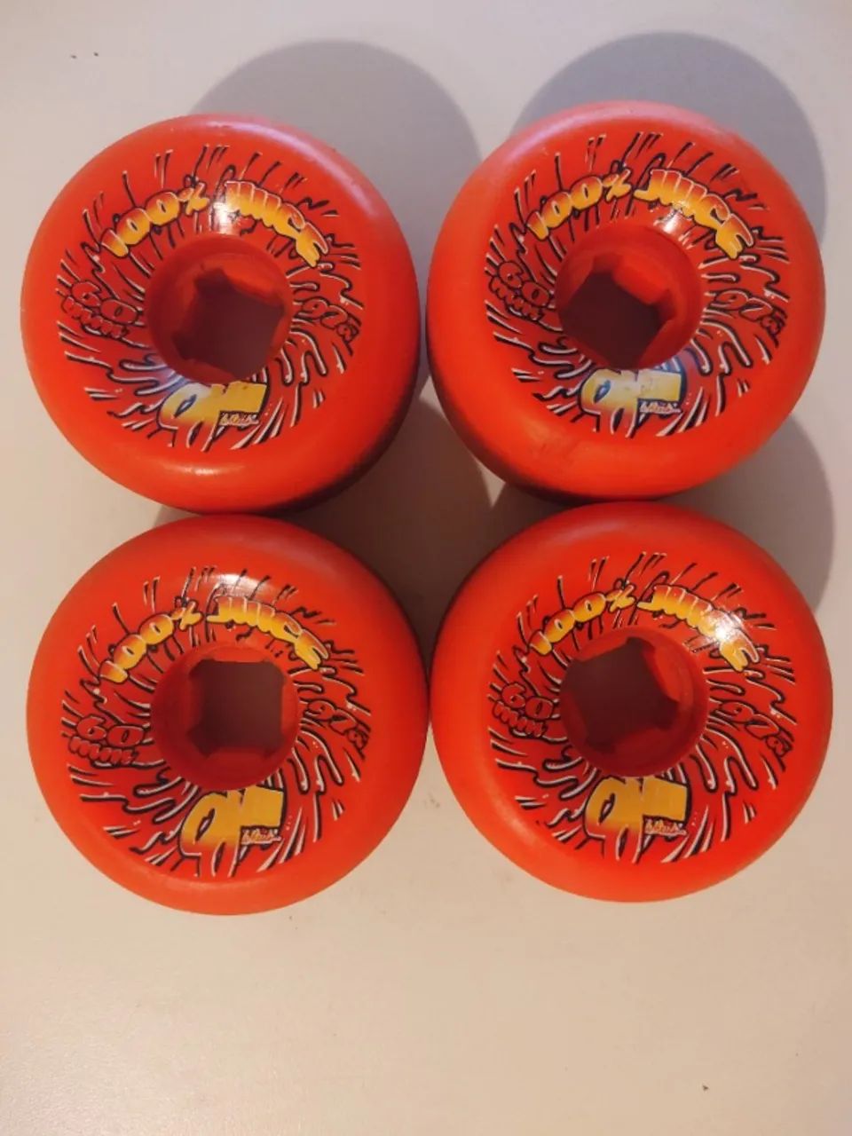 Rodas OJ III Wheels Orange 100% Juice 60mm 97a - Foto 2
