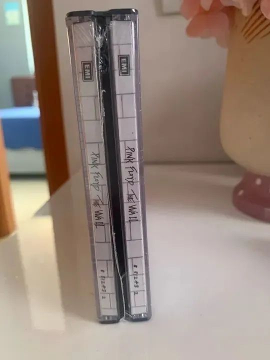 CD duplo lacrado - Pink Floyd - Fat Box (caixa gorda) - The Wall