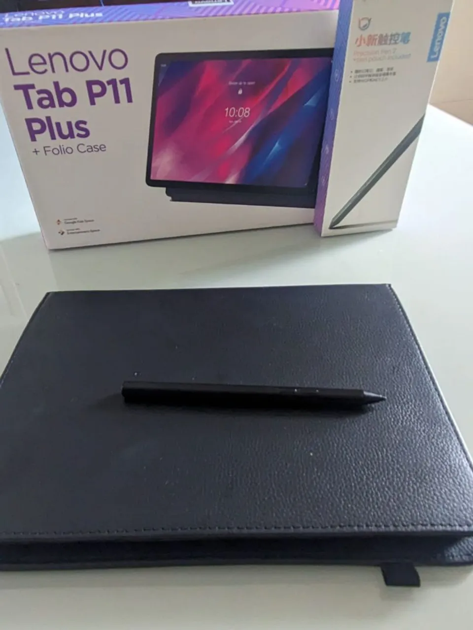 Tablet Lenovo Tab P11 Plus + Capa+ Caneta Lenovo