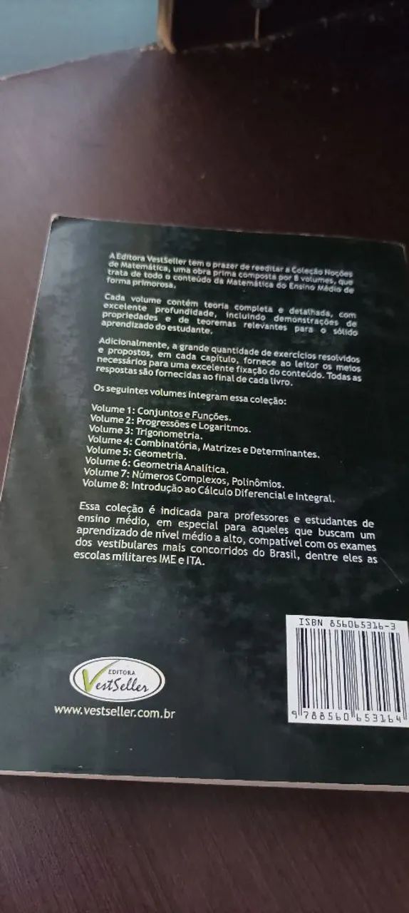 Noções de Matemática - Volume 8 - Foto 2