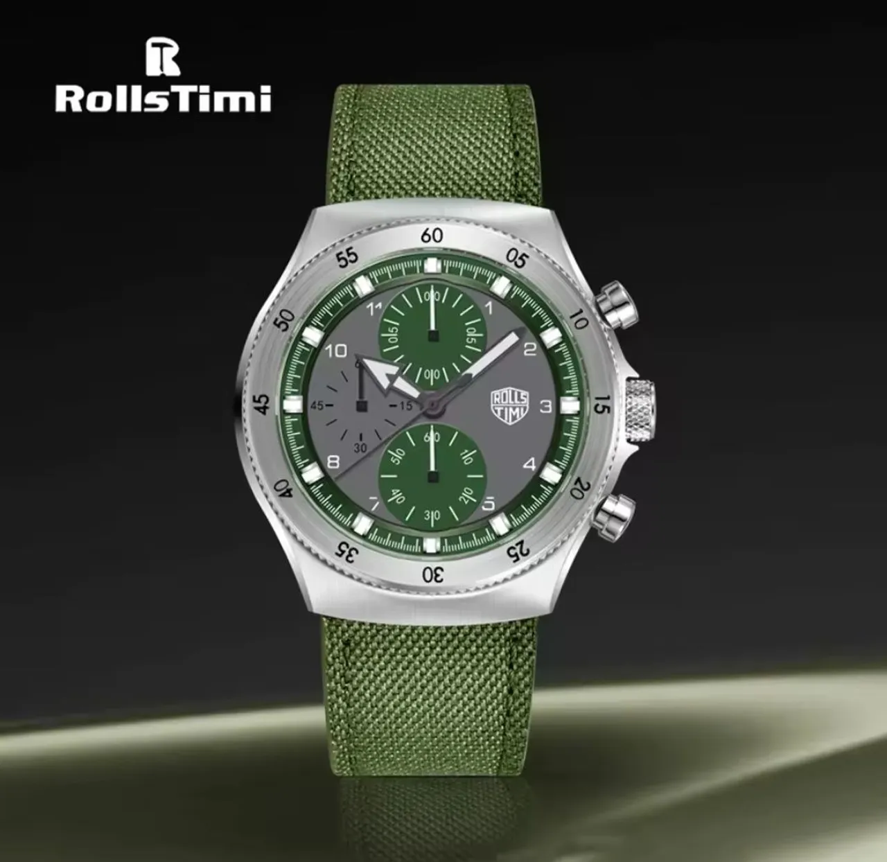 Relógio RollsTimi RT7932 verde